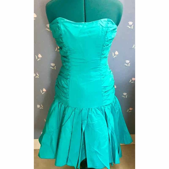 nadine Dresses & Skirts - Vintage 80s Prom Dress nadine Dresses & Skirts - Vintage 80s Prom Dress